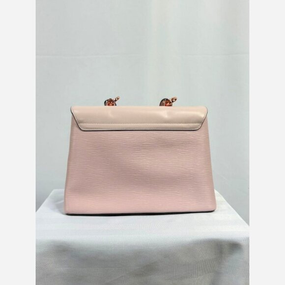 Ted Baker London Pink & Rose Gold Bow Handbag – Pristine Condition - Picture 6 of 6